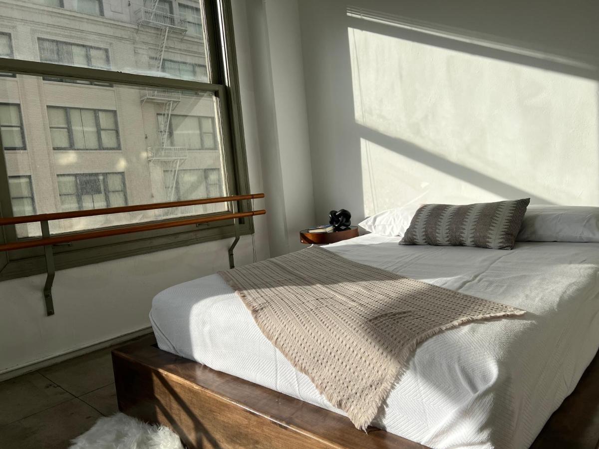 Historic Downtown La Loft - Urban Charm Apartamento Los Angeles Exterior foto