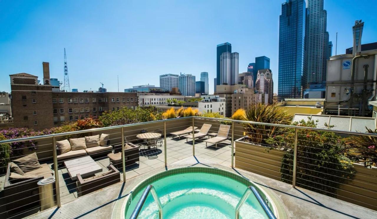 Historic Downtown La Loft - Urban Charm Apartamento Los Angeles Exterior foto